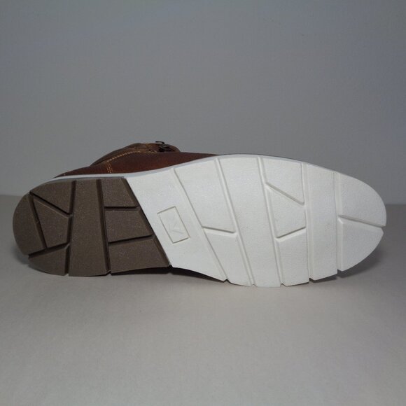 Territory Size 12 M / ATLAS / Brown / Leather / Ankle Boots / New Men's Shoes - Picture 12 of 16